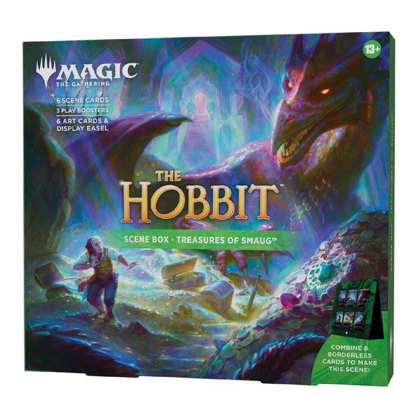 Magic The Gathering: HOB The Hobbit Treasures of Smaug Scene Box