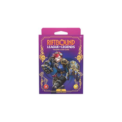 Riftbound TCG League Of Legends Set 3 Unleashed Champion Deck Vi Single Pack