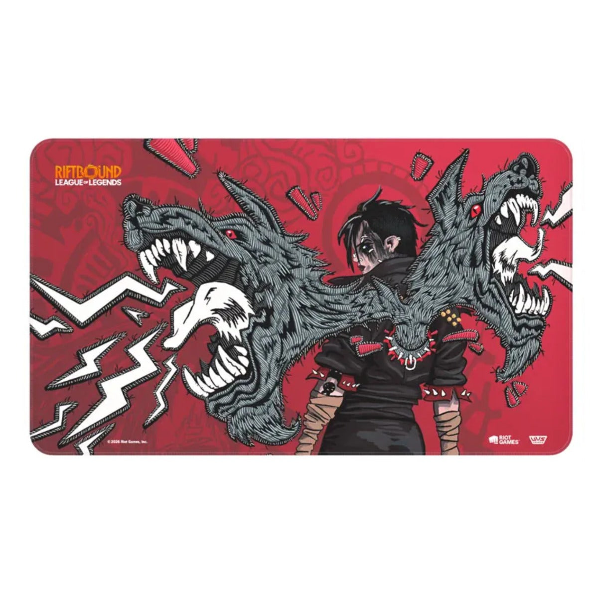 Riftbound Tcg League Of Legends Set 3 Unleashed Playmat - Vi