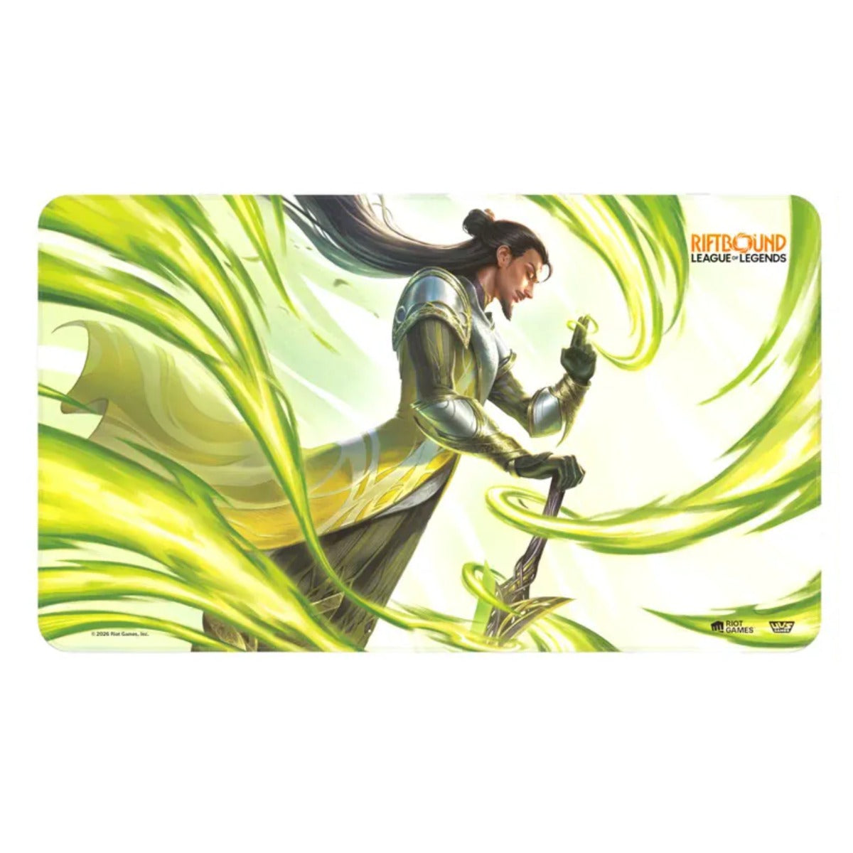 Riftbound Tcg League Of Legends Set 3 Unleashed Playmat - Master Yi Wuju Master