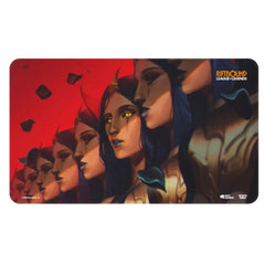 Riftbound Tcg League Of Legends Set 3 Unleashed Playmat - Leblanc Deceiver