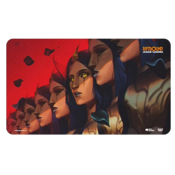 Riftbound Tcg League Of Legends Set 3 Unleashed Playmat - Leblanc Deceiver