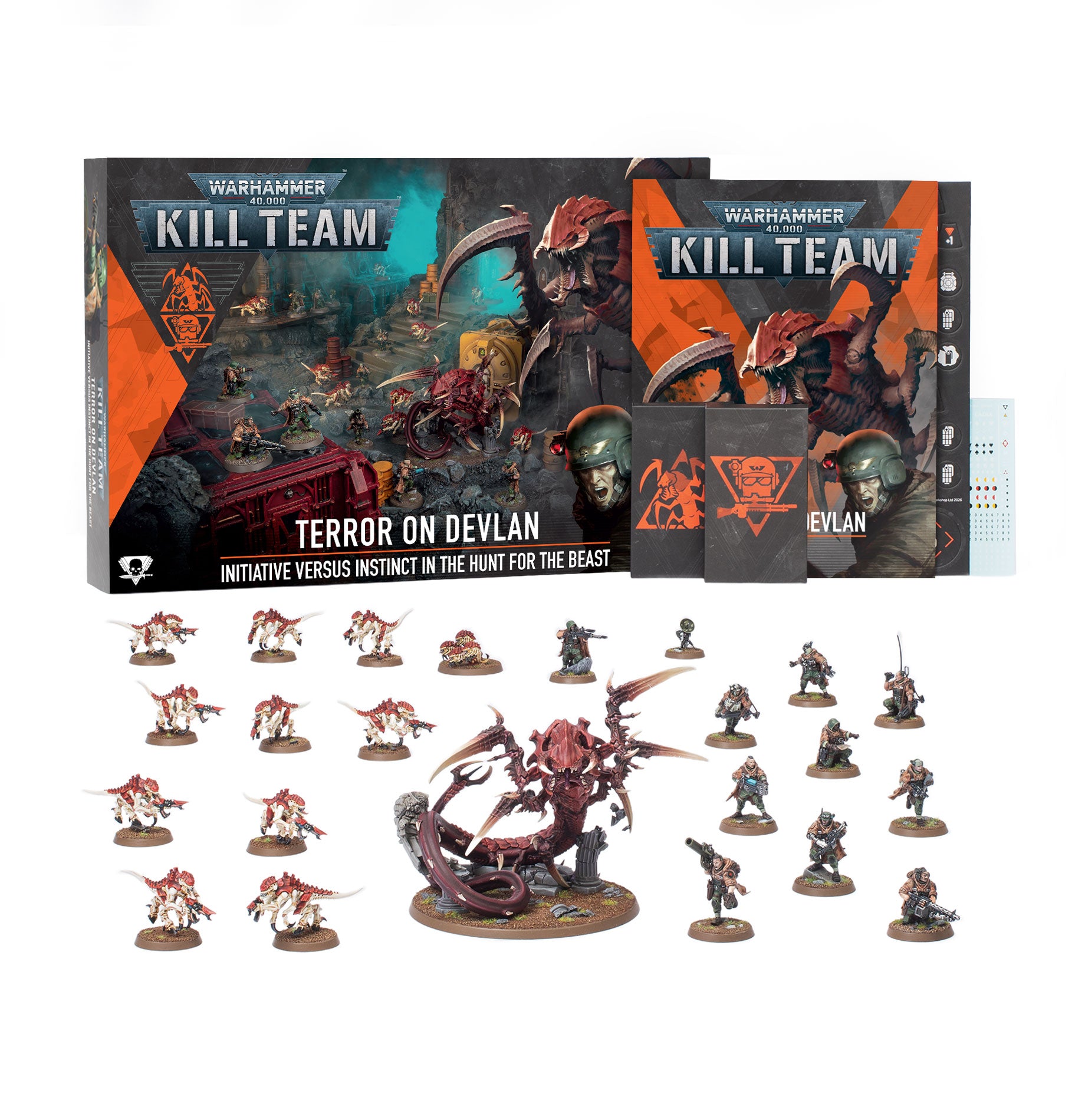 Games Workshop Warhammer 40K Kill Team Terror On Devlan English Core Game 102-04