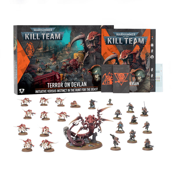 Games Workshop Warhammer 40K Kill Team Terror On Devlan English Core Game 102-04