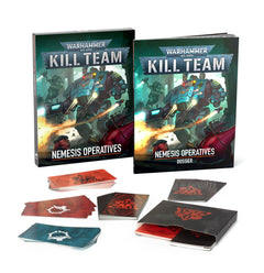 Games Workshop Warhammer 40K Kill Team Nemesis Operatives Softbound English Book 102-15