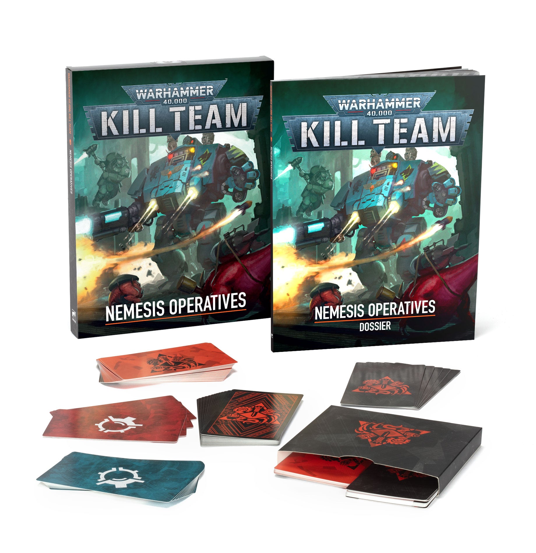 Games Workshop Warhammer 40K Kill Team Nemesis Operatives Softbound English Book 102-15