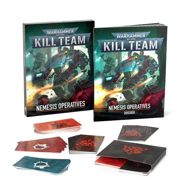 Games Workshop Warhammer 40K Kill Team Nemesis Operatives Softbound English Book 102-15