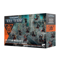 Games Workshop Warhammer 40K Kill Team Celestian Insidiants Plastic Box 102-69