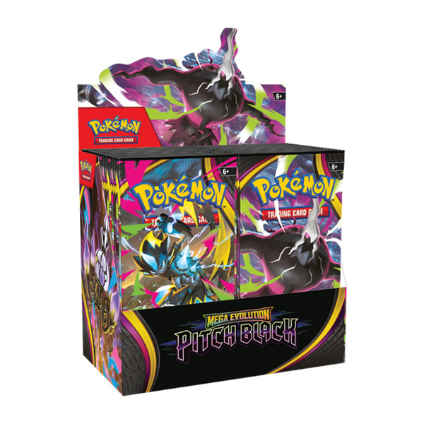 Pokemon TCG Mega Evolution Pitch Black (ME05) Booster Display (36Ct)