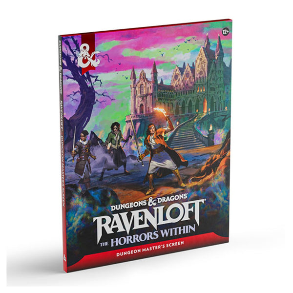 Dungeons And Dragons Ravenloft Horrors Within Dungeonmaster Screen