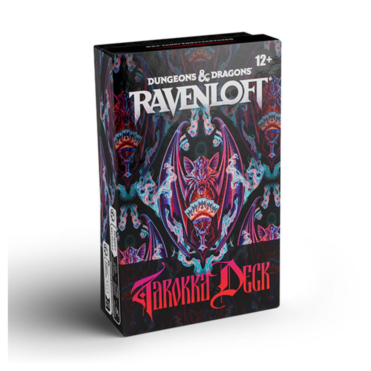 Dungeons And Dragons Ravenloft Horrors Within Tarokka Deck