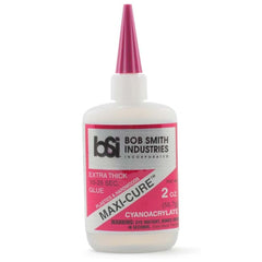 Bob Smith Industries Maxi-Cure Extra Thick Adhesive Super Glue (2oz)