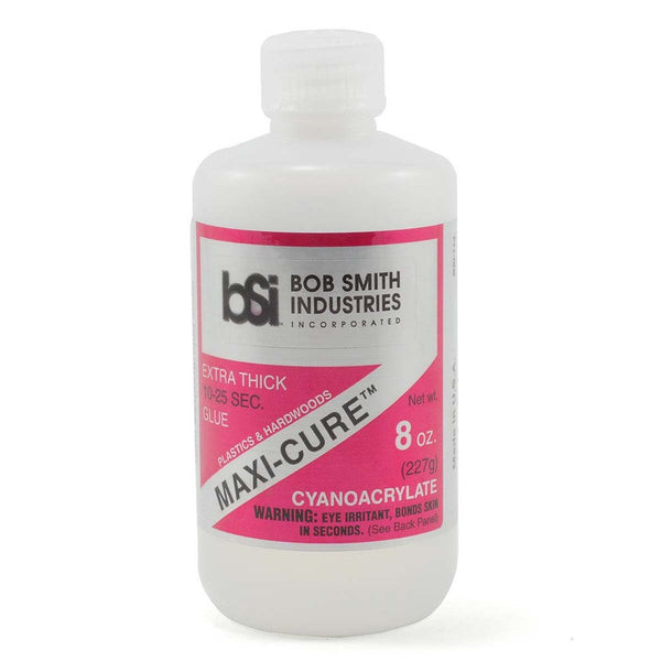 Bob Smith Industries Maxi-Cure Extra Thick Super Glue for Refill (8oz)