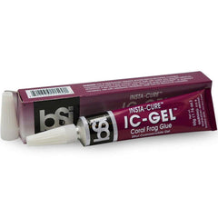 Bob Smith Industries IC-Gel Insta Paste Cyanoacrylate Coral Frag Glue Tube (1.76oz)