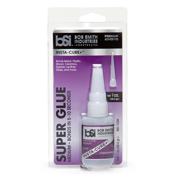 Bob Smith Industries BSI-133H Insta-Cure+ Gap Filling Super Glue (1oz)