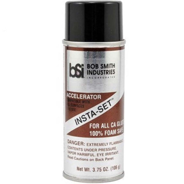 Bob Smith Industries BSI Glues Insta-Set Aerosol CA Accelerator (4.4oz)