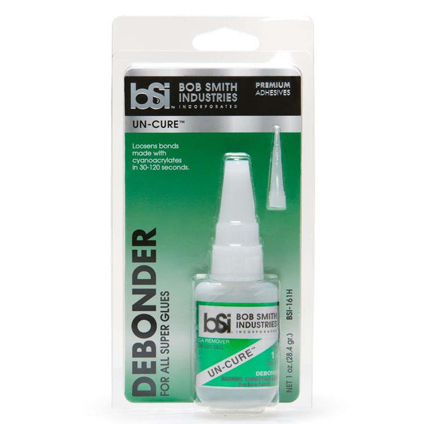 Bob Smith Industries BSI-161H Un-Cure Super Glue Debonder (1oz)