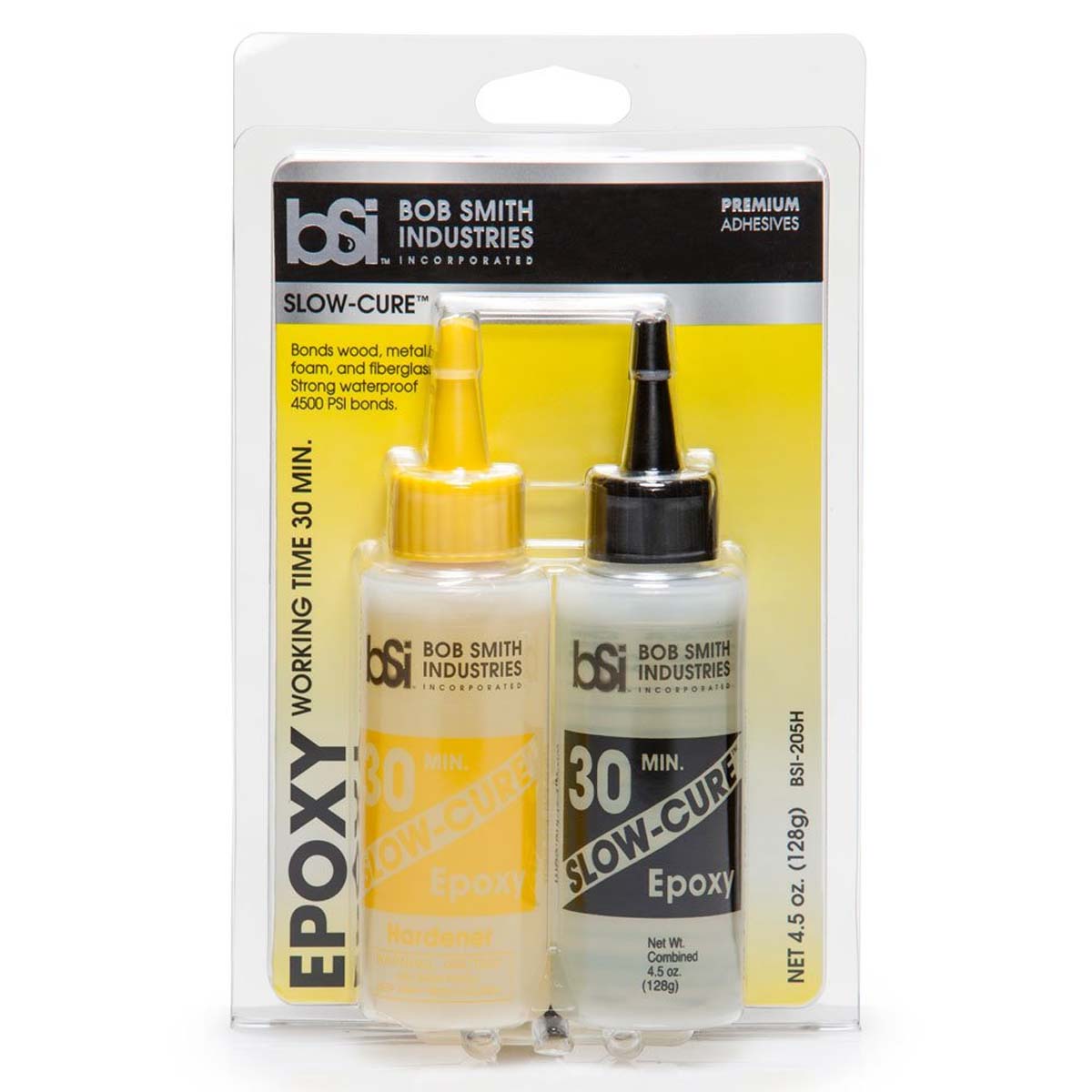 Bob Smith Industries BSI-205 Slow-Cure Epoxy Set (4.5oz)