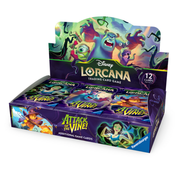 Disney Lorcana Set 13 Attack Of The Vine Booster Display (24Ct)