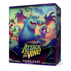Disney Lorcana Set 13 Attack Of The Vine Prerelease Pack (12Ct Case)