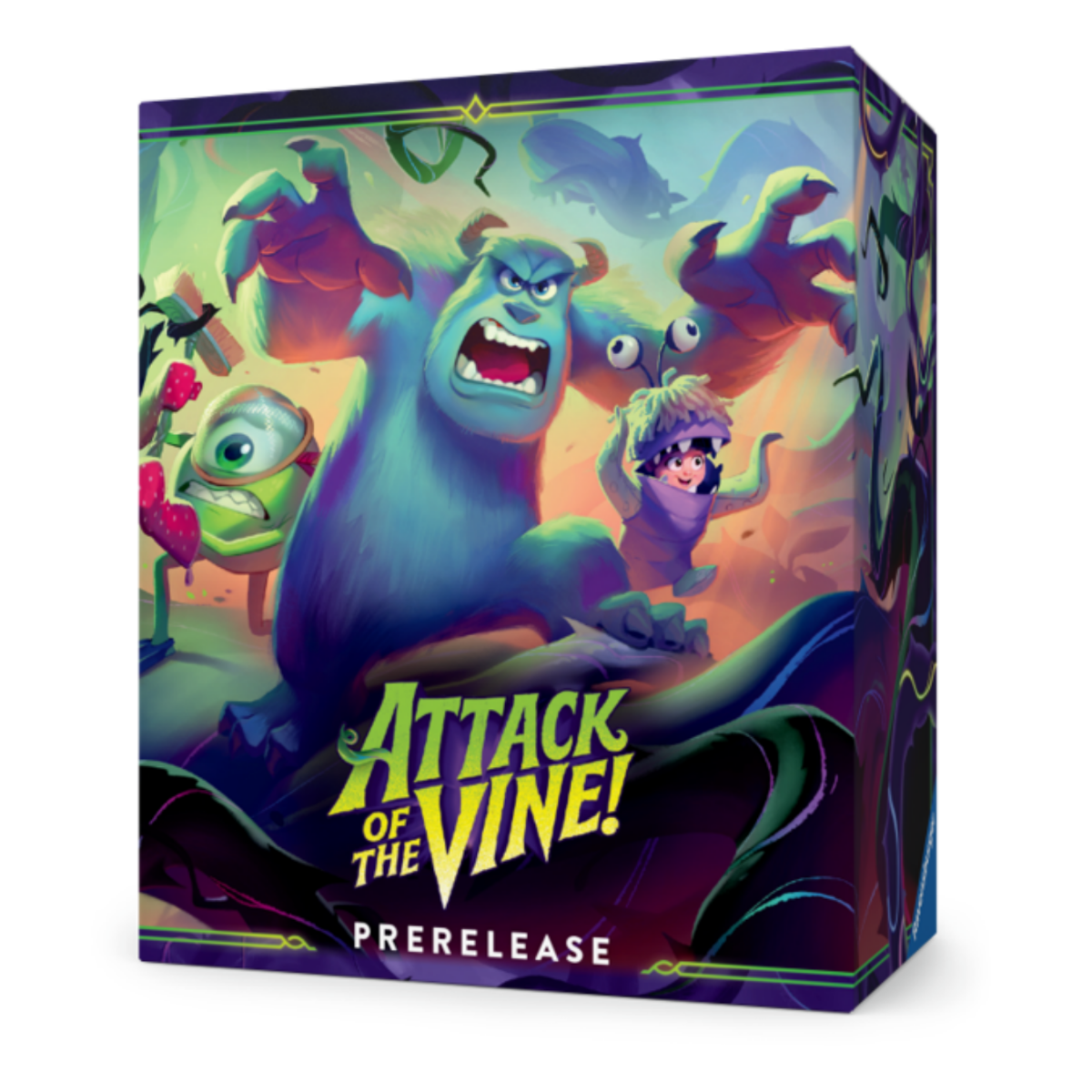 Disney Lorcana Set 13 Attack Of The Vine Prerelease Pack (12Ct Case)