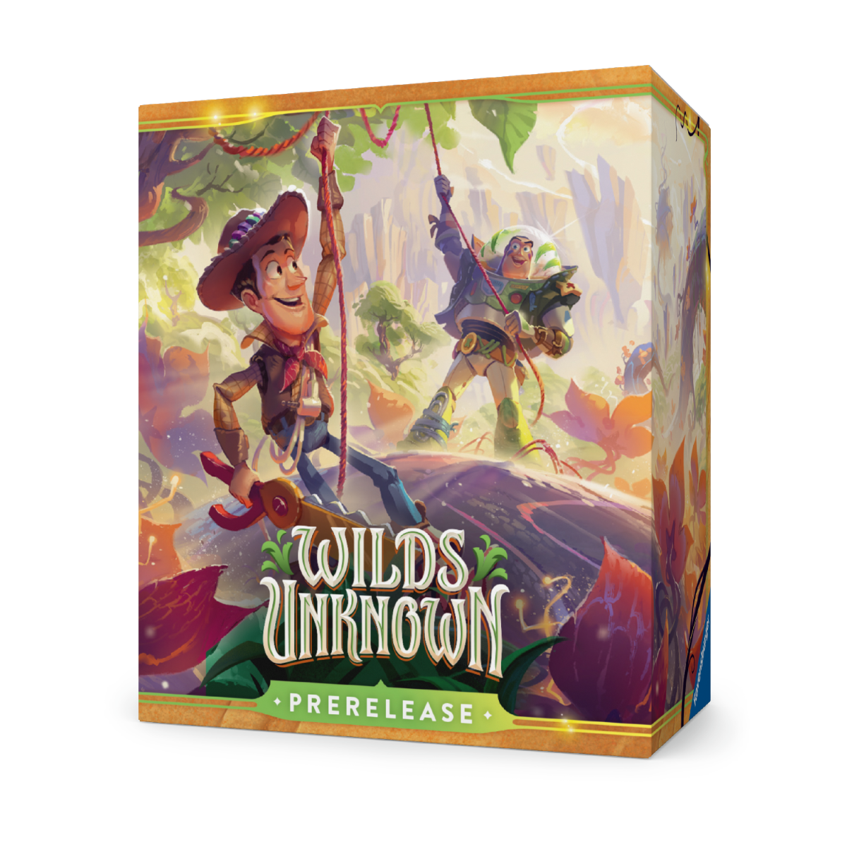 Disney Lorcana TCG Wilds Unknown Prerelease Pack DSNYLOR12-PRKIT