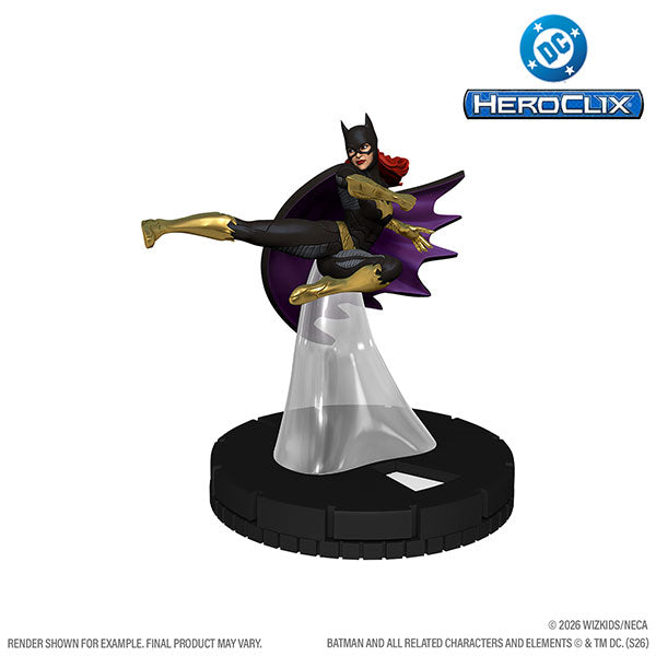 HeroClix 400 Figure Set DC Gotham Knights Collectible Edition WZK84200