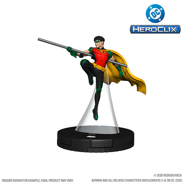 HeroClix 400 Figure Set DC Gotham Knights Collectible Edition WZK84200