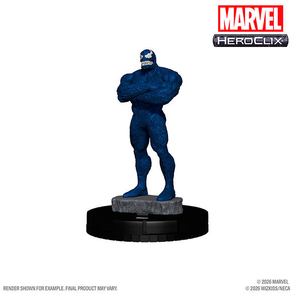 HeroClix 400 Figure Set Marvel Venom Collectible Edition WZK85195