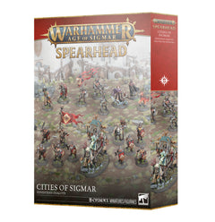 Games Workshop Warhammer Age Of Sigmar Cities Of Sigmar Spearhead Zenestra'S Zealots Plastic Box 70-863