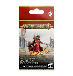 Games Workshop Warhammer Age Of Sigmar Cities Of Sigmar Aqshian Pyrocaster Plastic Box 86-14
