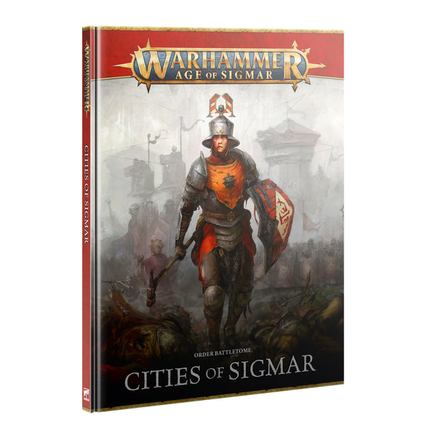 Games Workshop Warhammer Age Of Sigmar Cities Of Sigmar Battletome Hardbound English Book Gw-2026-86-47