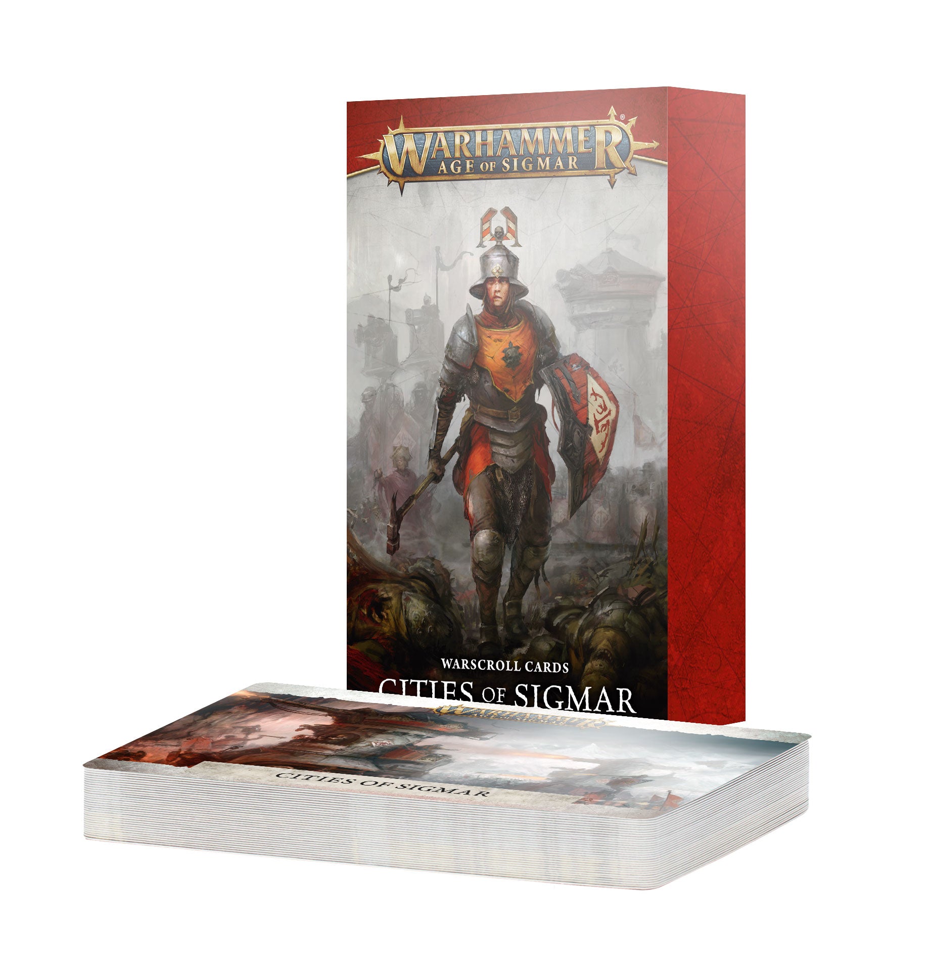 Games Workshop Warhammer Age Of Sigmar Cities Of Sigmar Warscroll English Cards  86-48