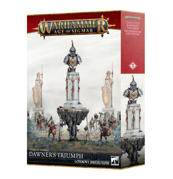 Games Workshop Warhammer Age Of Sigmar Cities Of Sigmar Dawner'S Triumph Plastic Box 86-50