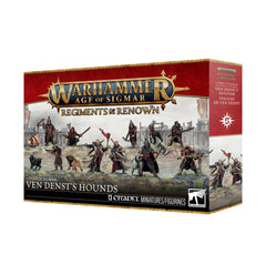 Games Workshop Warhammer Age Of Sigmar Cities Of Sigmar Ven Denst'S Hounds Plastic Box 86-90