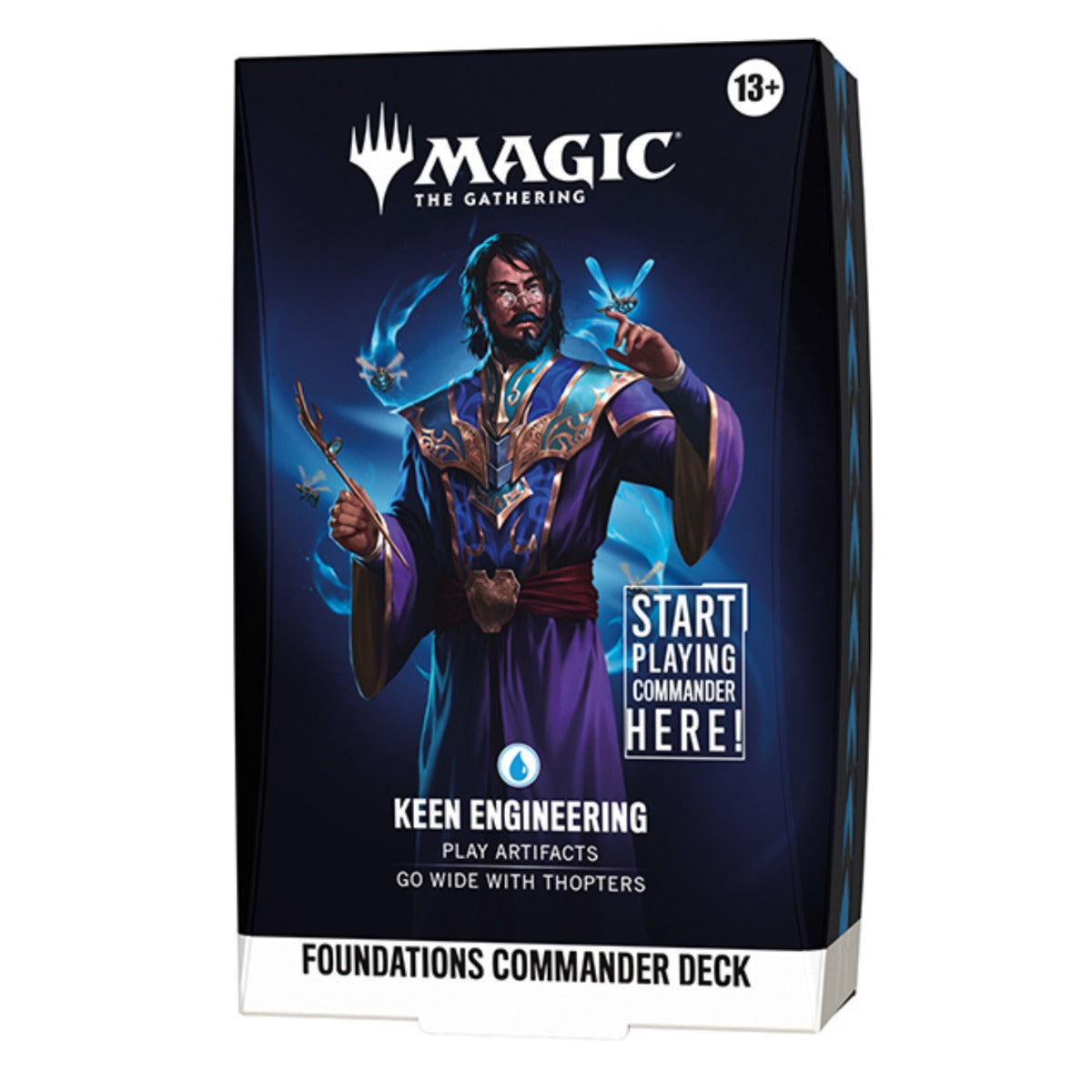 Magic The Gathering: FDN Foundations Keen Engineering Commander Deck