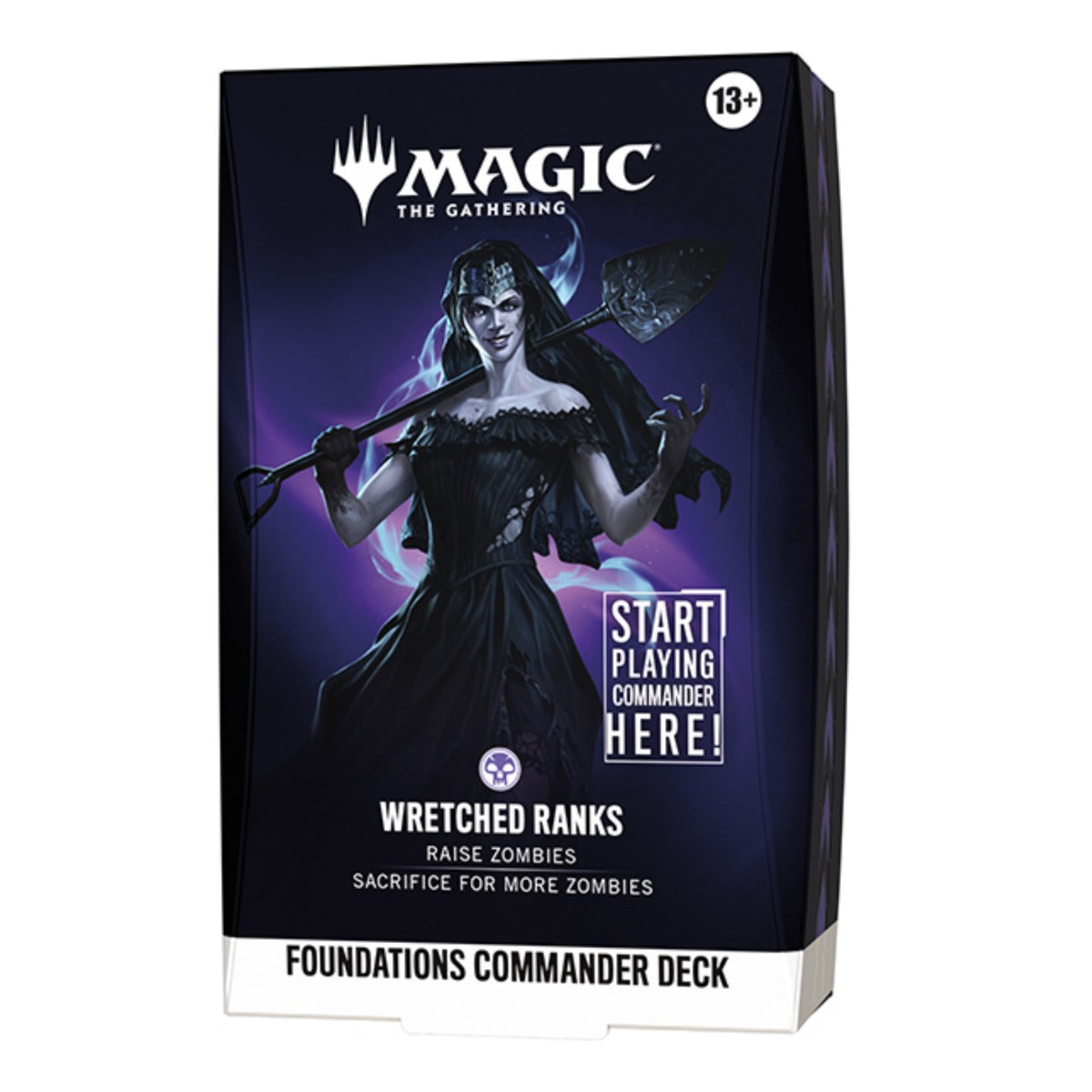 Magic The Gathering: FDN Foundations Wretched Ranks Commander Deck