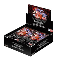 One Piece TCG The Time of Battle Booster Box (OP-16) (24CT) OP-16-BB