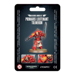 Blood Angels PRIMARIS LIEUTENANT TOLMERON