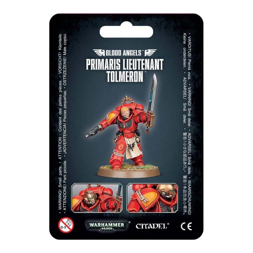 Blood Angels PRIMARIS LIEUTENANT TOLMERON