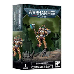 Games Workshop Warhammer 40K Blood Angels: Commander Dante - 41-60