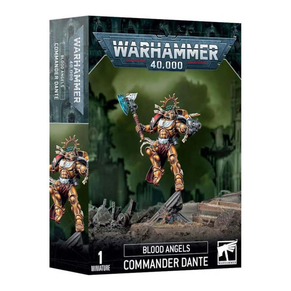 Games Workshop Warhammer 40K Blood Angels: Commander Dante - 41-60
