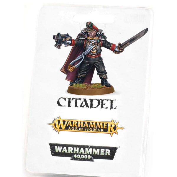 Games Workshop Imperial Guard Lord Commissar - 47-63