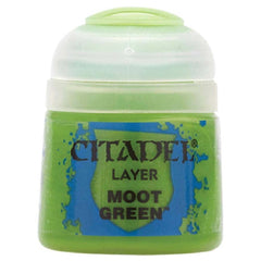 Games Workshop Citadel Layer 1 Paint Moot Green 22-24