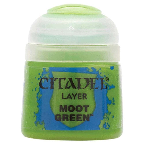 Games Workshop Citadel Layer 1 Paint Moot Green 22-24