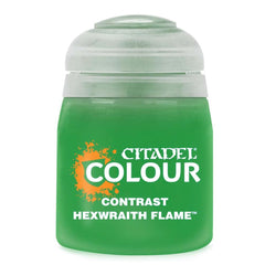 Games Workshop Citadel Contrast Paint Technical Hexwraith Flame 27-20