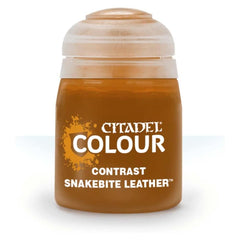 Games Workshop Citadel Contrast Paint Snakebite Leather 29-27