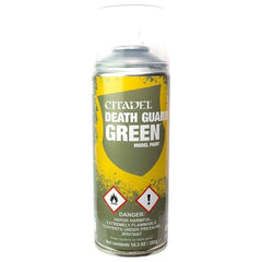 Games Workshop Citadel Spray Primer Death Guard Green Model Paint Spray 62-32