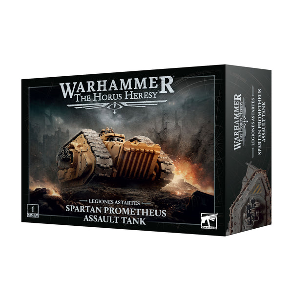 Games Workshop Horus Heresy Legions Astartes Spartan Prometheus Assault Tank Plastic Box 31-155