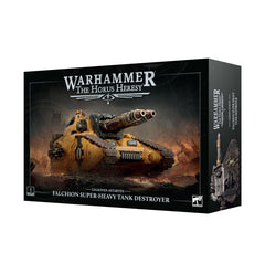 Games Workshop Horus Heresy Legions Astartes Falcion Super Heavy Tank Destroyer Plastic Box 31-160